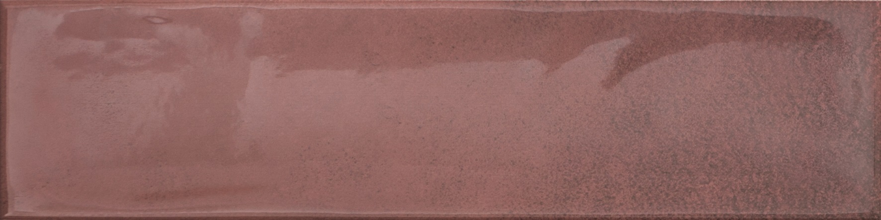 Catalea Gres Timra Metrofliesen Rot Glänzend 7,5x30 cm 