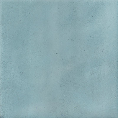 Catalea Gres Kallo Wandfliese Retrooptik Blau Glänzend 10x10 cm 
