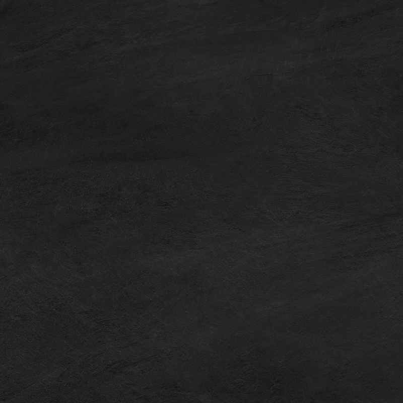 Gardenia Concept Stone Bodenfliese Natursteinoptik Schwarz Matt 80x80 cm rektifiziert R10
