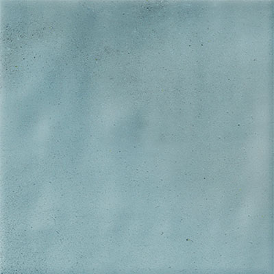 Catalea Gres Kallo Wandfliese Retrooptik Blau Glänzend 10x10 cm 