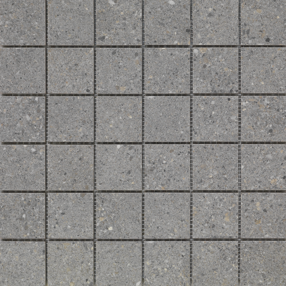 Urbanixx Gres Florenz Mosaik Natursteinoptik Grau Matt 30x30 cm rektifiziert