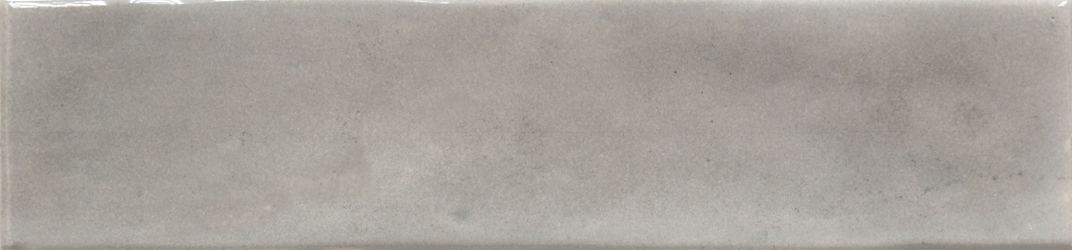 Catalea Gres Nyborg Metrofliese Grau glänzend 7,5x30 cm  
