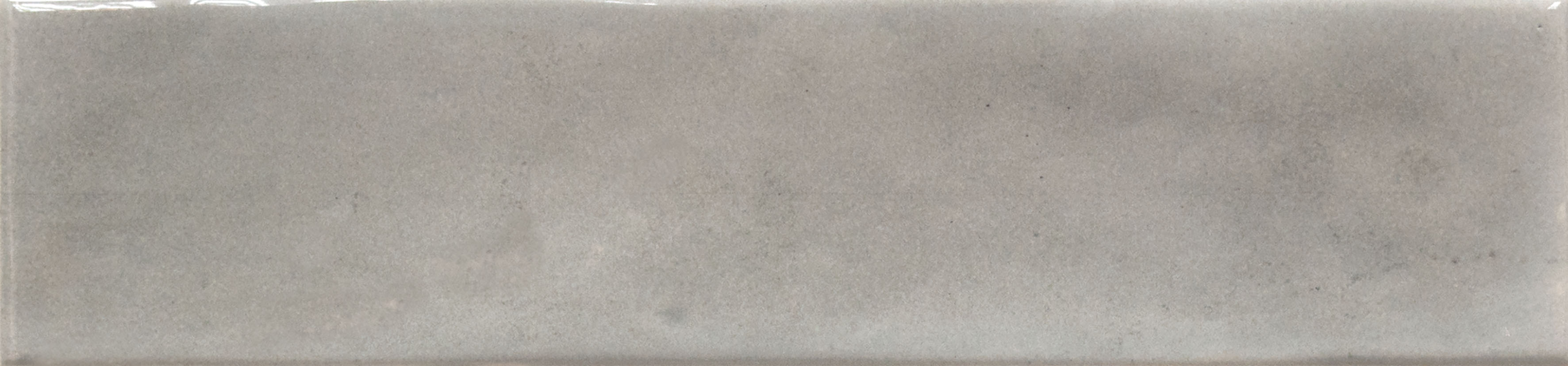 Catalea Gres Nyborg Metrofliese Grau Glänzend 7,5x30 cm  