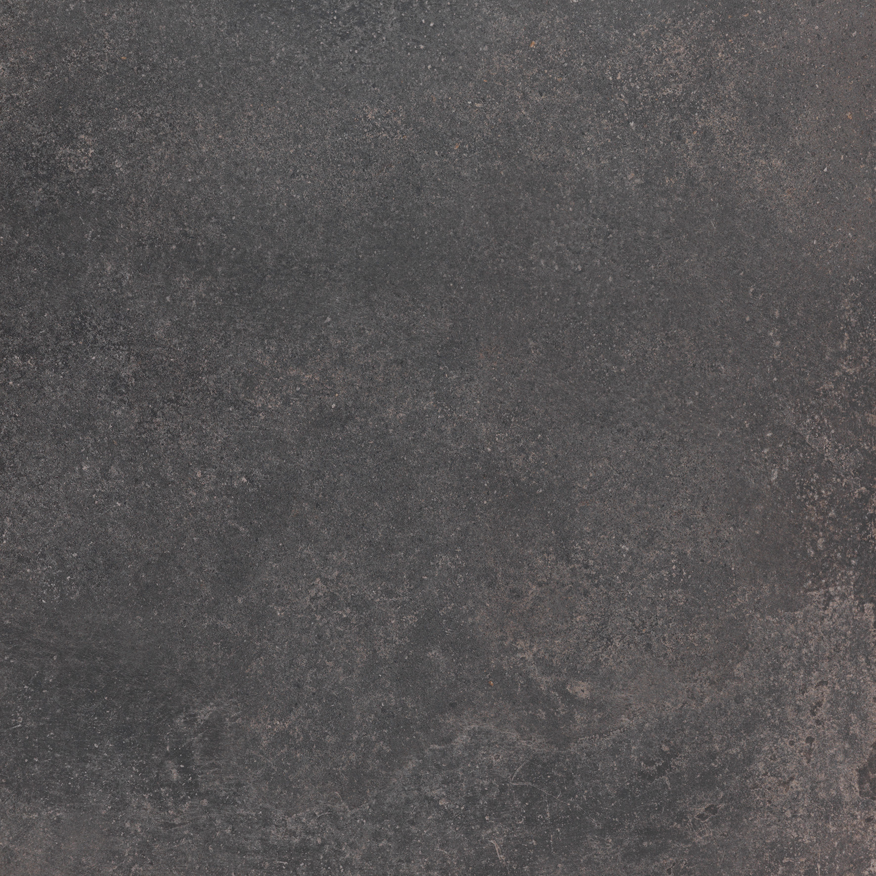 Urbanixx Gres Catania Bodenfliese Natursteinoptik Schwarz Matt 60x60 cm rektifiziert R10B