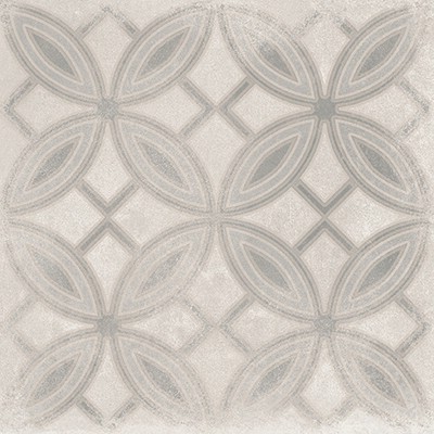 Gardenia Make Dekor Cementine Mix Hellgrau Matt 20x20 cm rektifiziert R10 