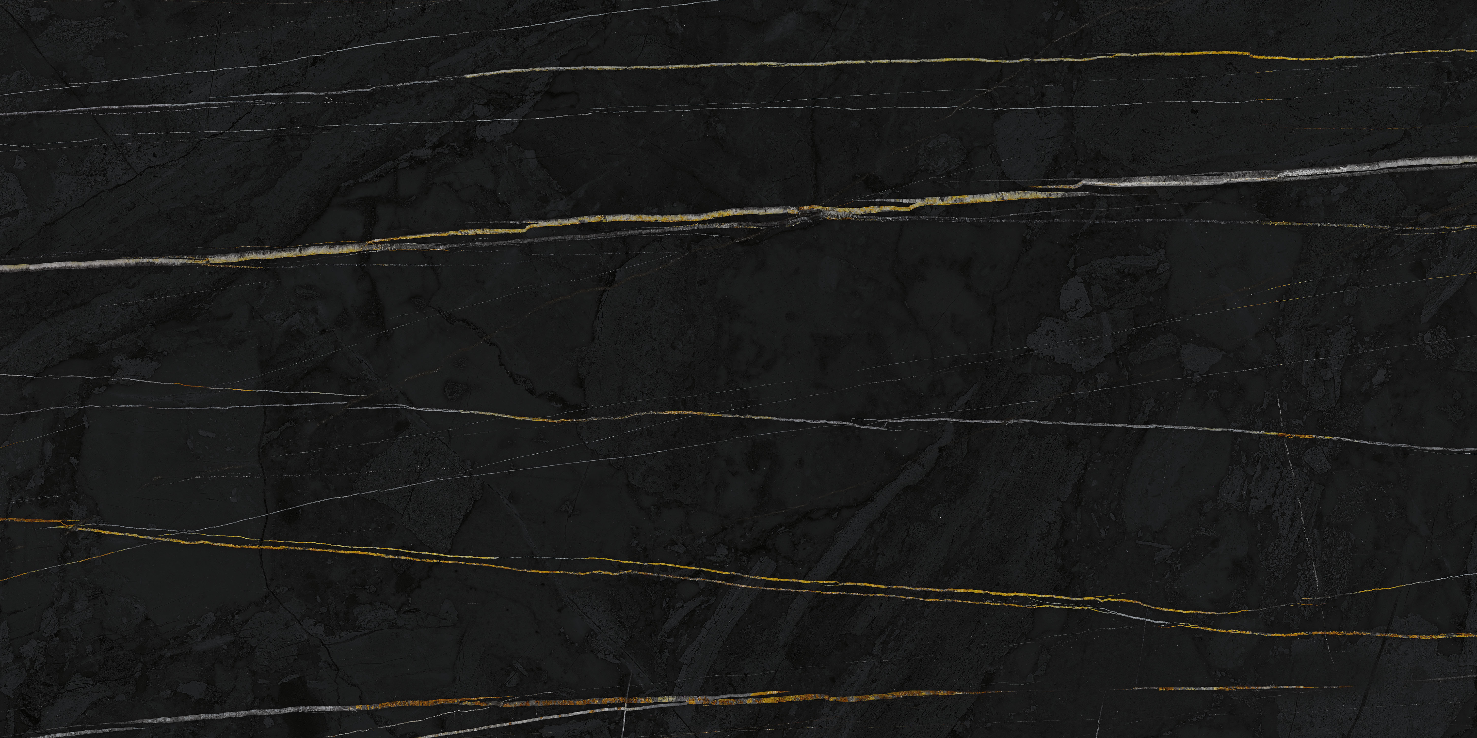Urbanixx Gres Kangos Bodenfliese Marmoroptik Schwarz glänzend 60x120 cm rekt. Urbanixx Gres Kangos Bodenfliese Marmoroptik Schwarz glänzend 60x120 cm rekt.