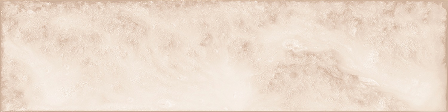 Catalea Gres Nellim Metrofliesen Beige Glänzend 7,5x30 cm  