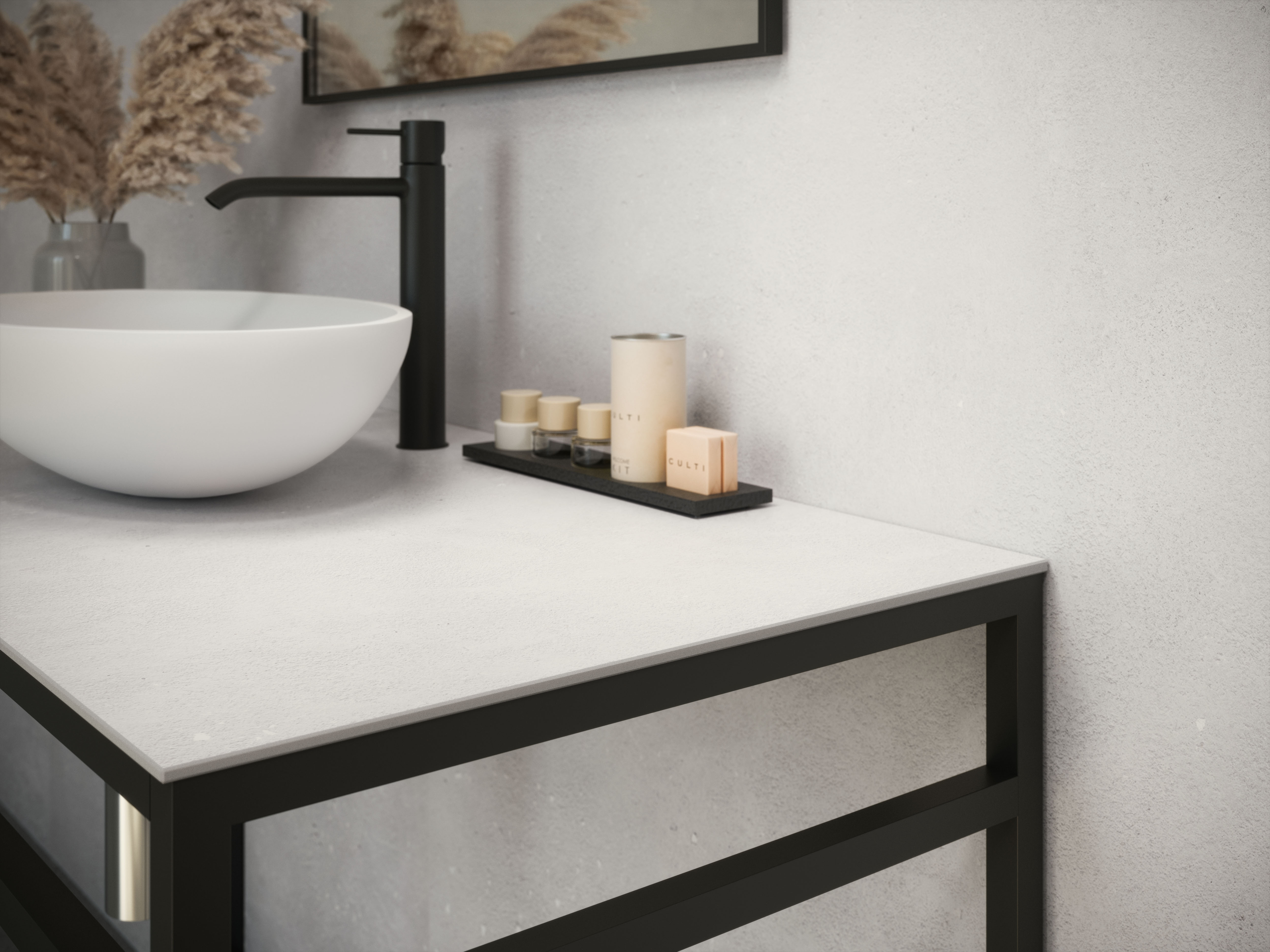 Urbanixx Gres Malmö Betonoptik Weiß matt 30x60 cm rekt. R9 Urbanixx Gres Malmö Betonoptik Weiß matt 30x60 cm rekt. R9