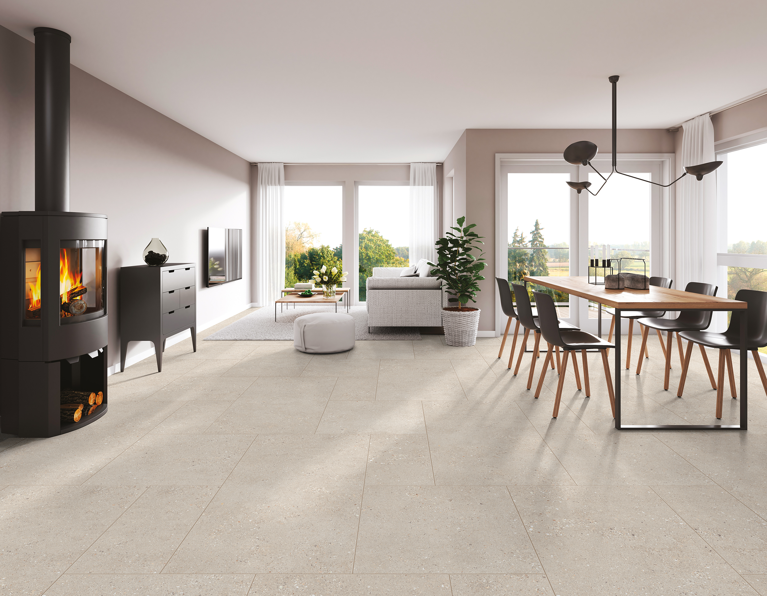 Urbanixx Gres Florenz Bodenfliese Natursteinoptik Beige matt 60x119,8 cm rekt. Urbanixx Gres Florenz Bodenfliese Natursteinoptik Beige matt 60x119,8 cm rekt.