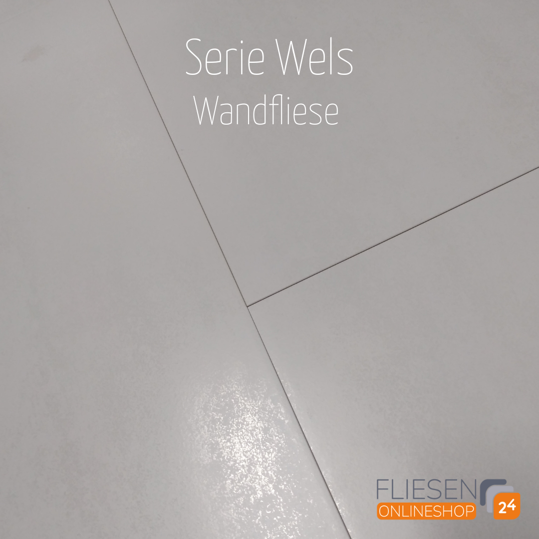 Urbanixx Gres Wels Wandfliese uni Grau leichter Glanz 30x90 cm rekt. Urbanixx Gres Wels Wandfliese uni Grau leichter Glanz 30x90 cm rekt.