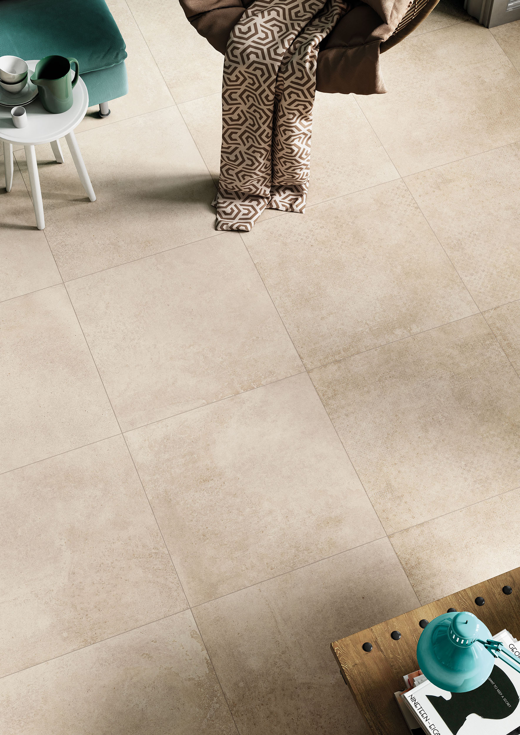 Urbanixx Gres Catania Bodenfliese Natursteinoptik Sand Matt 30x60 cm rektifiziert R10B