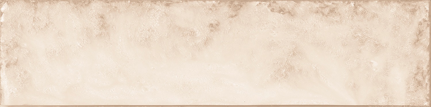 Catalea Gres Nellim Metrofliesen Beige Glänzend 7,5x30 cm  