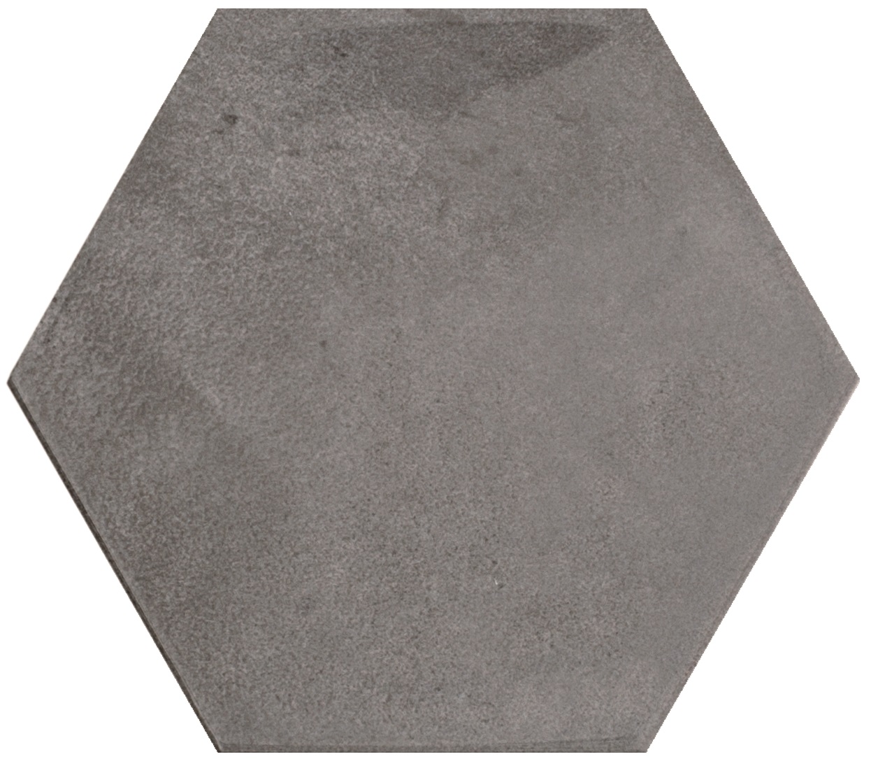 Catalea Gres Timra Hexagonfliese Grau Glänzend 16x18 cm 