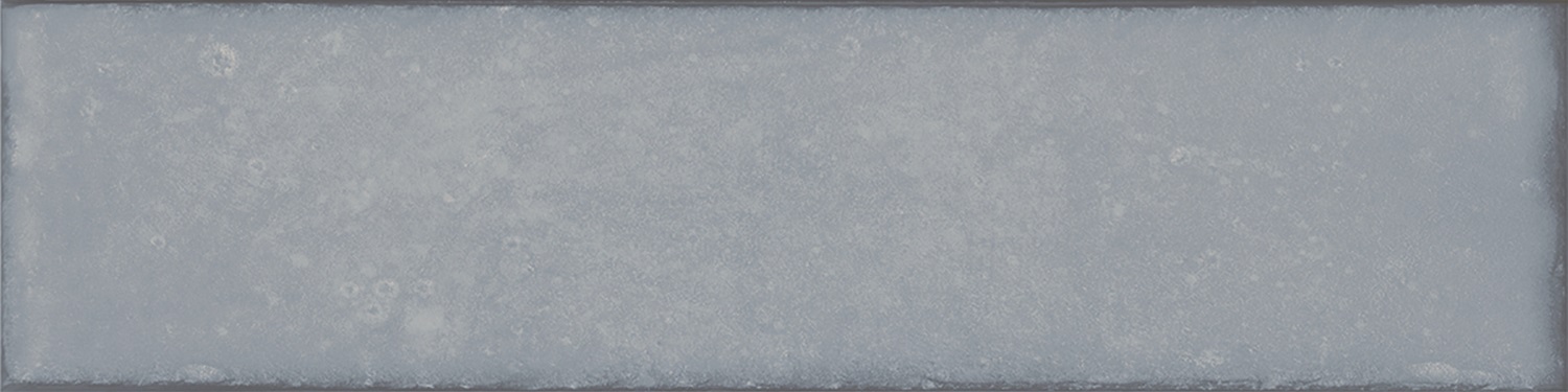 Catalea Gres Nellim Metrofliesen Blau Glänzend 7,5x30 cm  