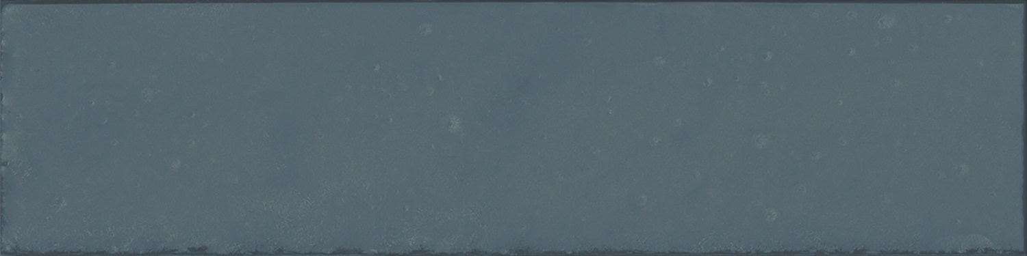 Catalea Gres Nellim Metrofliesen Dunkelblau glänzend 7,5x30 cm  