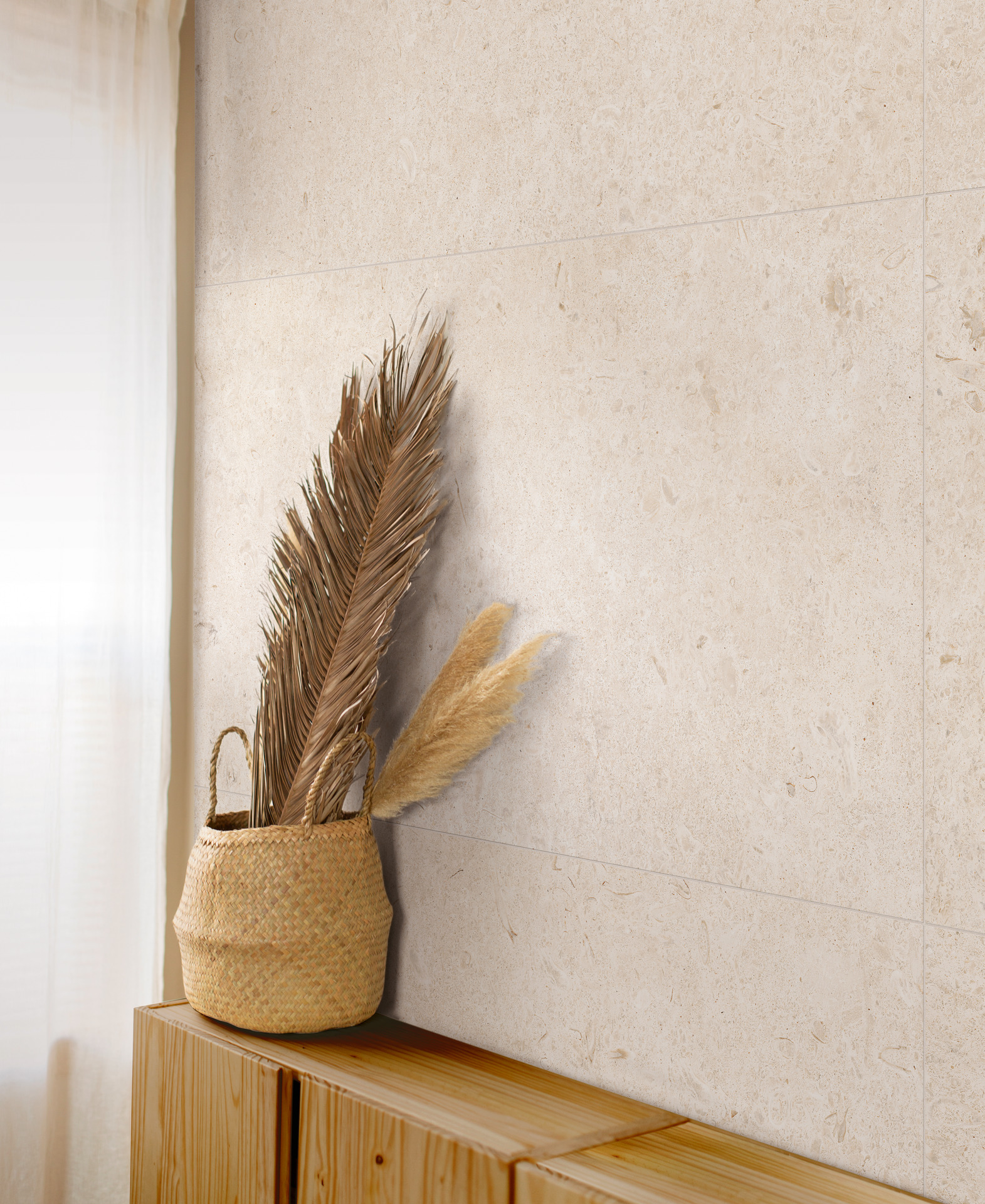 Ragno Eterna Bodenfliese Natursteinoptik Beige Matt 30x60 cm rektifiziert R10B 