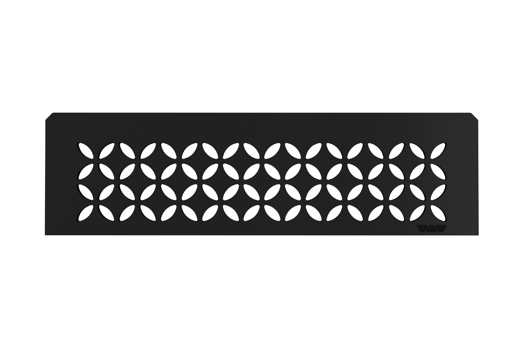 Schlüter SHELF N S1 300x87 mm Floral MGS Graphitschwarz matt