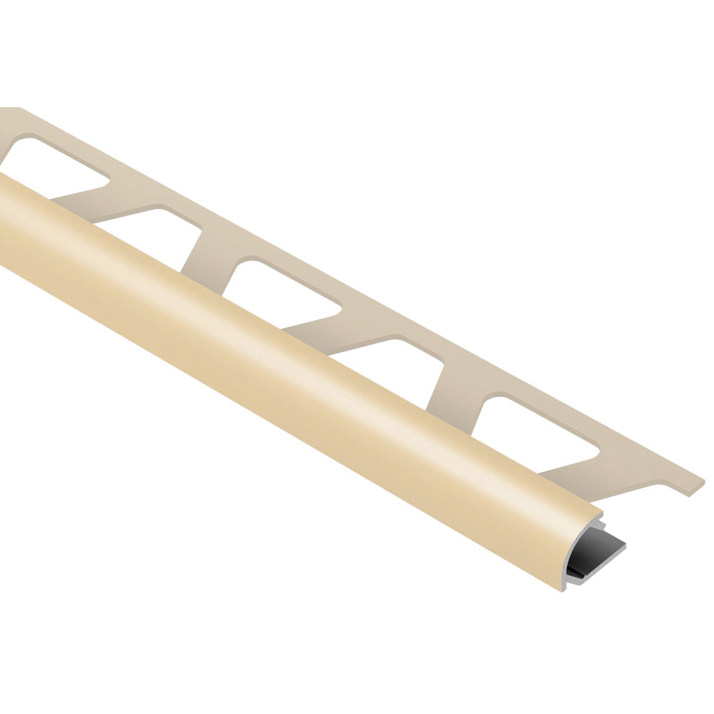 Schlüter Rondec Fliesenschiene AC 2,5 m Schlüter Schiene Bahama H = 12,5 mm Viertelkreis