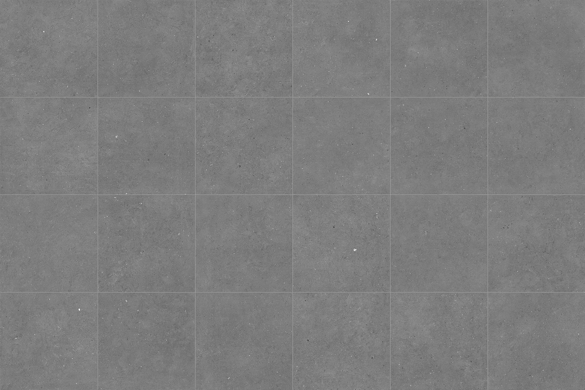 Urbanixx Gres Osaki Bodenfliese Natursteinoptik Anthrazit Matt 30x30 cm R10