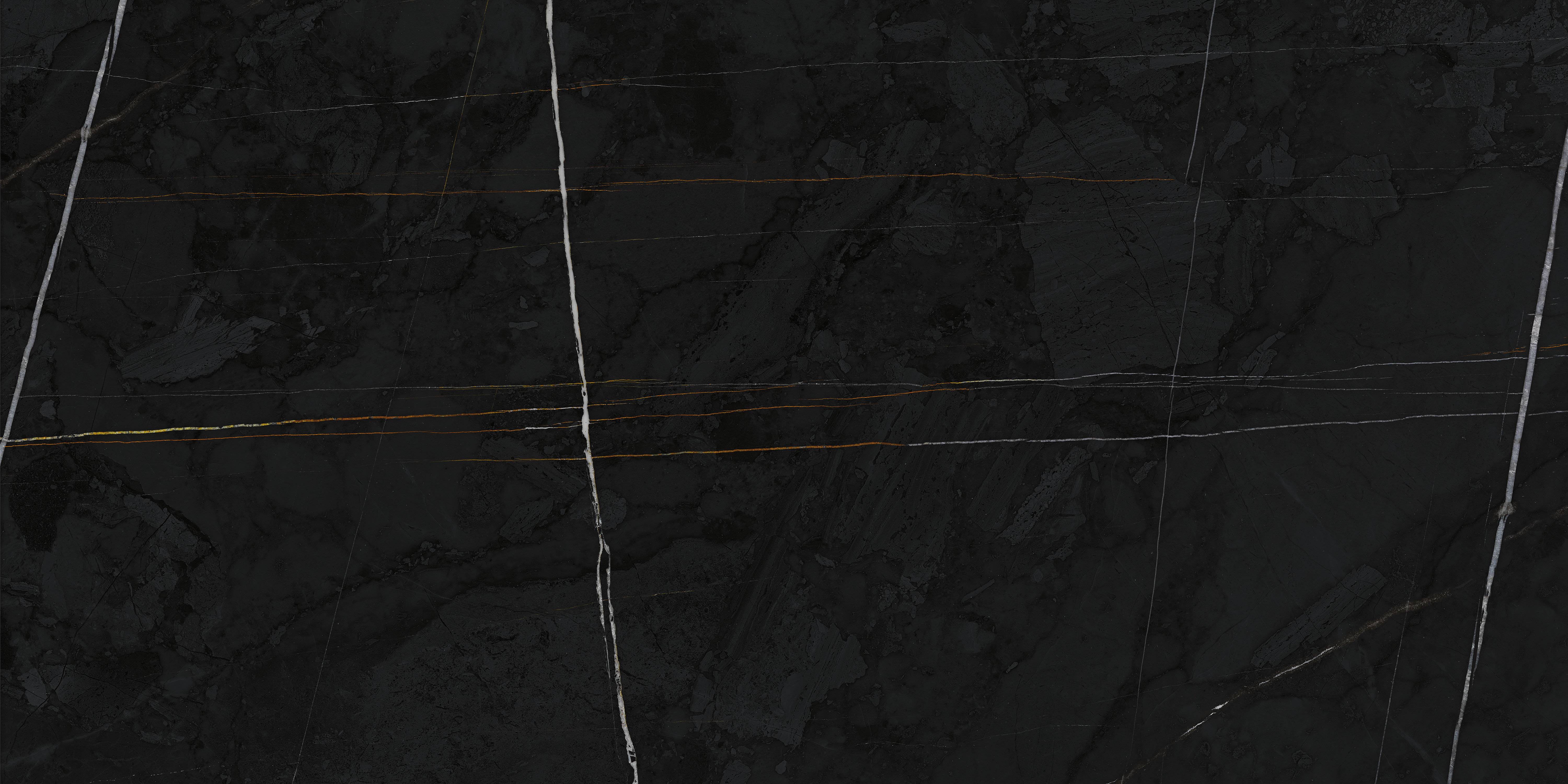 Urbanixx Gres Kangos Bodenfliese Marmoroptik Schwarz glänzend 60x120 cm rekt. Urbanixx Gres Kangos Bodenfliese Marmoroptik Schwarz glänzend 60x120 cm rekt.