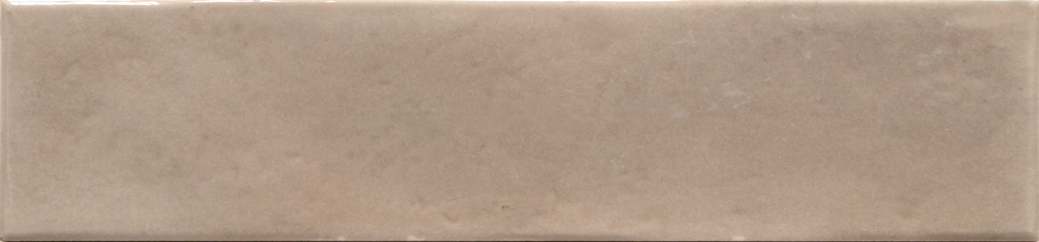 Catalea Gres Nyborg Metrofliese Taupe glänzend 7,5x30 cm  