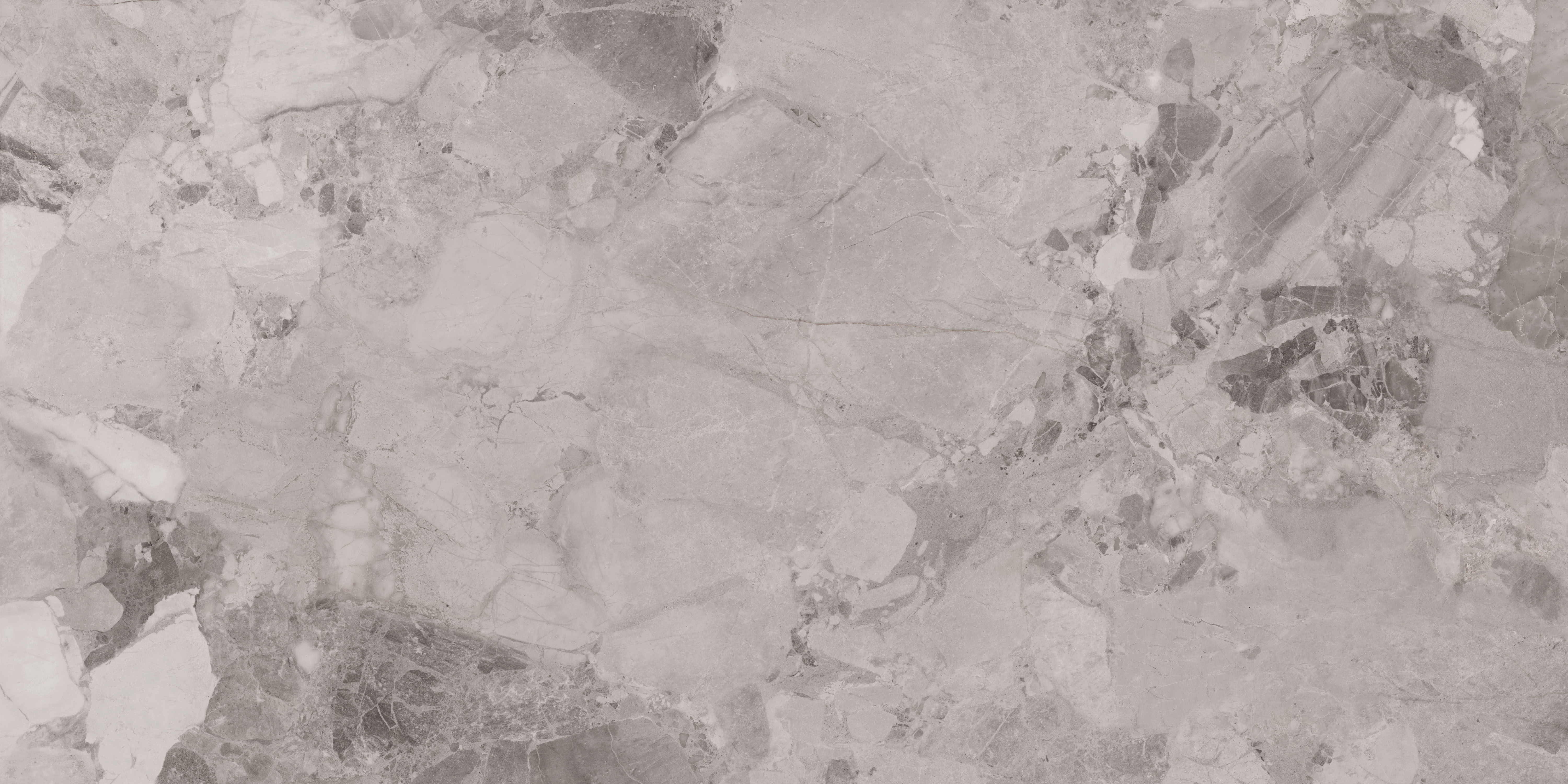 Vanezia Gres Vaarala Bodenfliesen Natursteinoptik Grau glänzend 60x120 cm rekt.