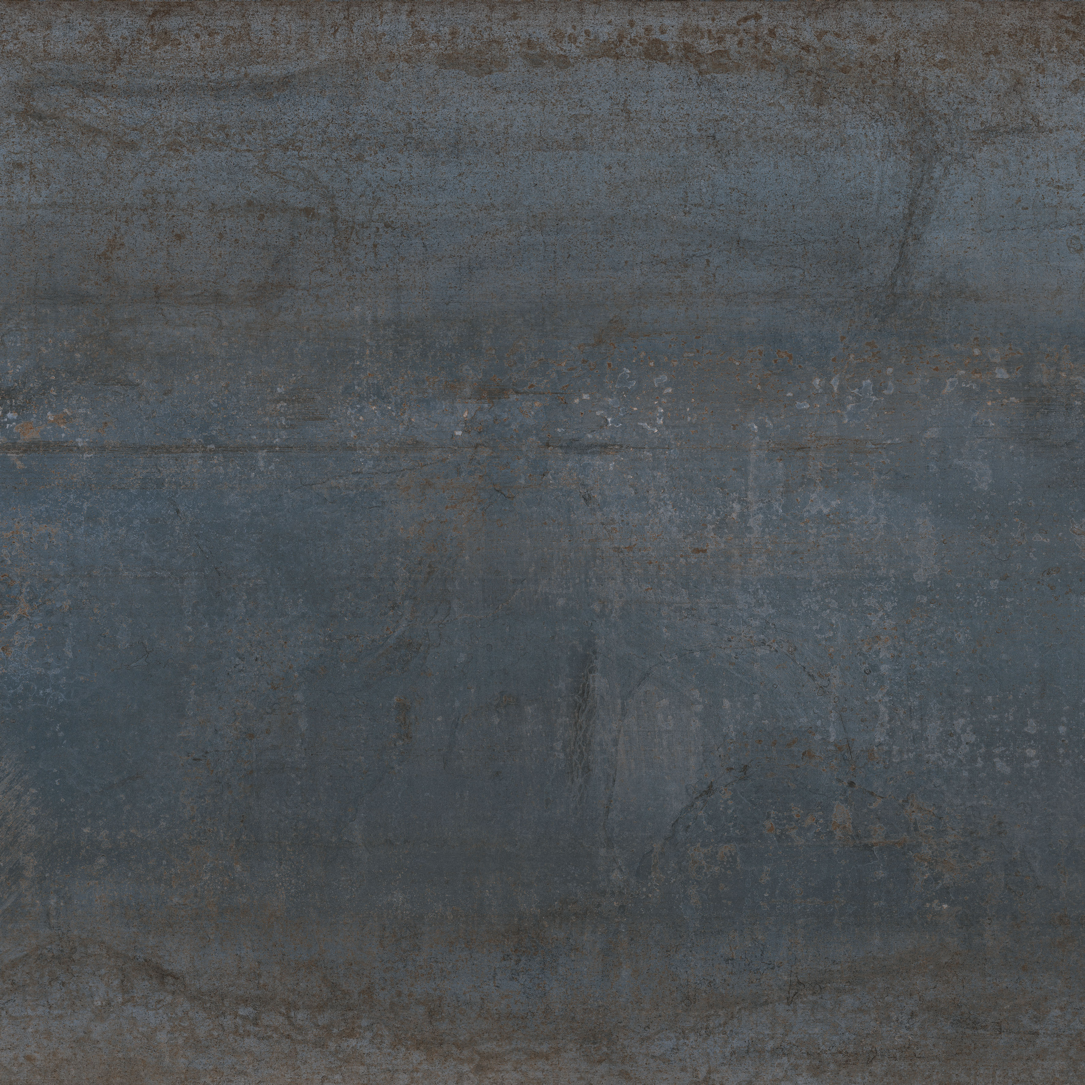 Urbanixx Gres Karlstadt Bodenfliesen Metalloptik Blau Matt 60x60 cm rektifiziert R9