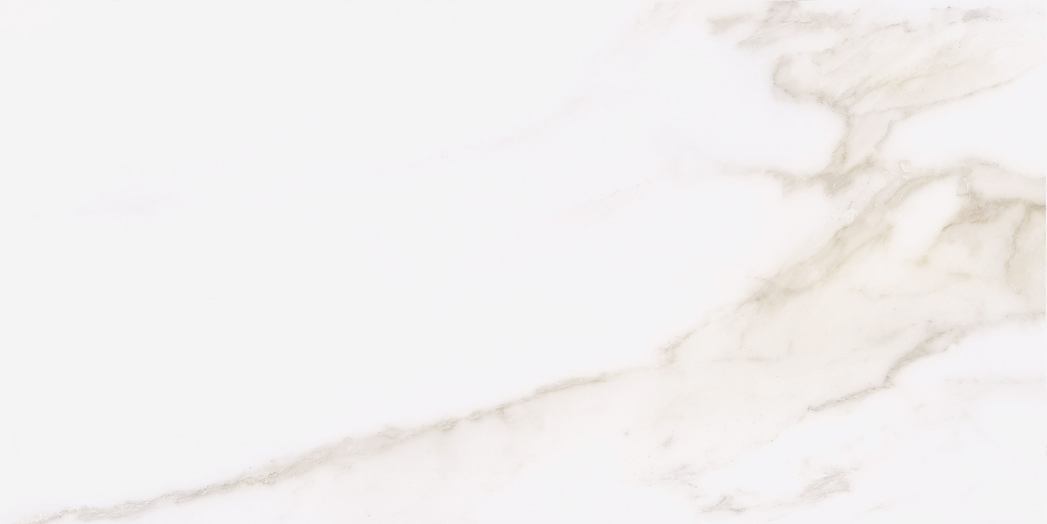 Vanezia Gres Kalmar Bodenfliesen Marmoroptik Weiß matt 30x60cm rekt. 