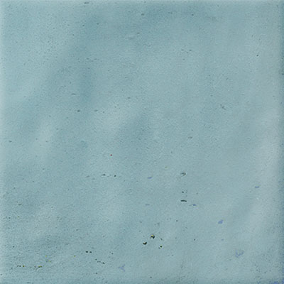 Catalea Gres Kallo Wandfliese Retrooptik Blau Glänzend 10x10 cm 