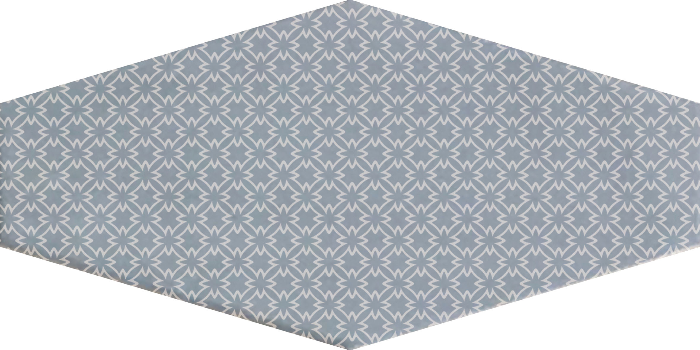 Catalea Gres Finneby Wandfliese Dekor Blau Glänzend 10x20 cm 