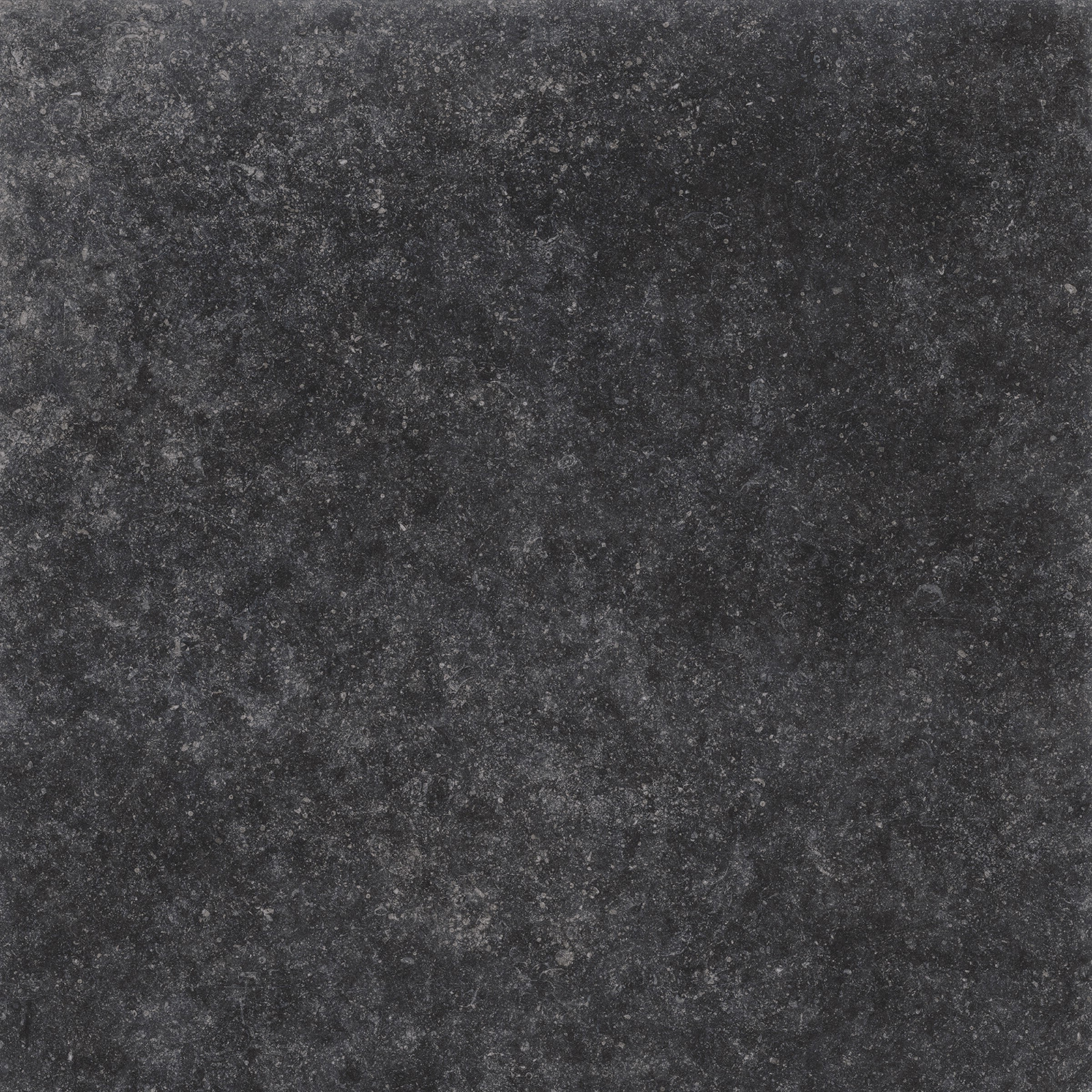 Gardenia Origini Bodenfliese Natursteinoptik Schwarz Matt 80x80 cm rektifiziert R10