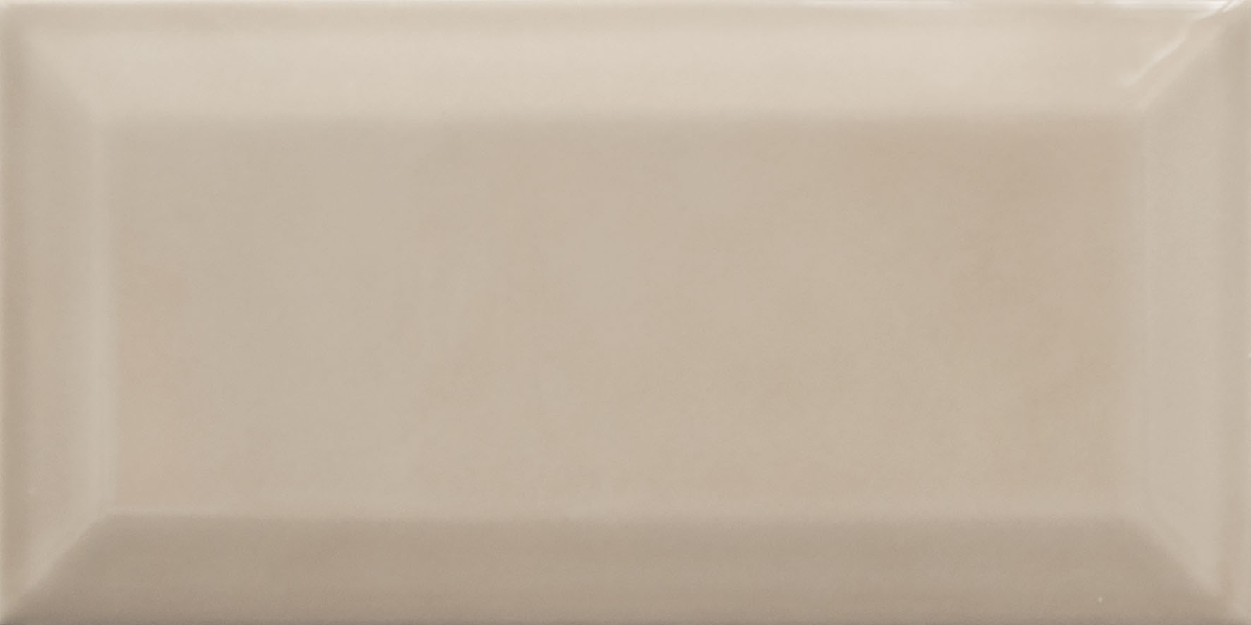 Urbanixx Gres Göteborg Metrofliesen Taupe Glänzend 7,5x15 cm  