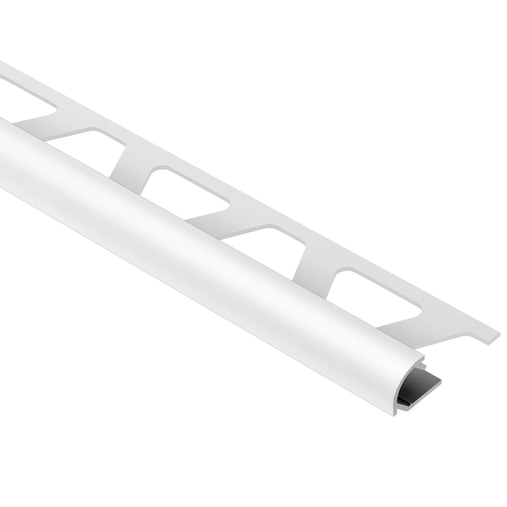 Schlüter Rondec Fliesenschiene AC 2,5 m Schiene Hellgrau H = 10 mm Viertelkreis