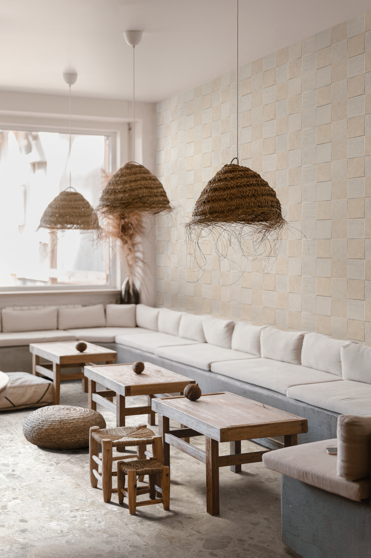 Ragno Eterna Bodenfliese Natursteinoptik Hellbeige Matt 30x60 cm rektifiziert R10B 
