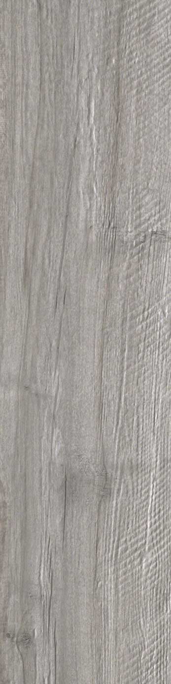 Flaviker Dakota Bodenfliese Holzoptik Grigio matt 20x80 cm rekt. R10B