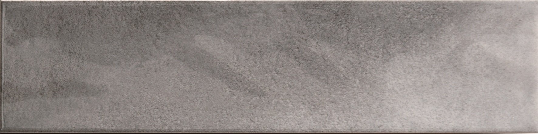Catalea Gres Timra Metrofliesen Grau Glänzend 7,5x30 cm 