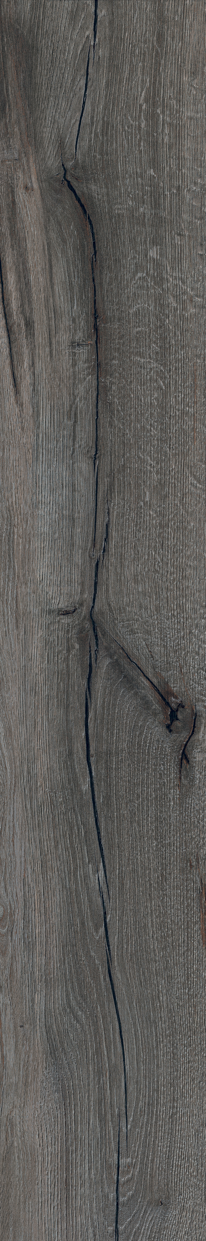 Flaviker Nordik Wood Bodenfliese Outdoor Holzoptik Smoked matt 20x120 cm rekt. R11