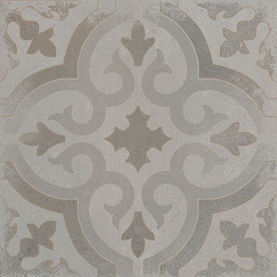 Gardenia Make Dekor Cementine Mix Dunkelgrau Matt 20x20 cm rektifiziert R10 