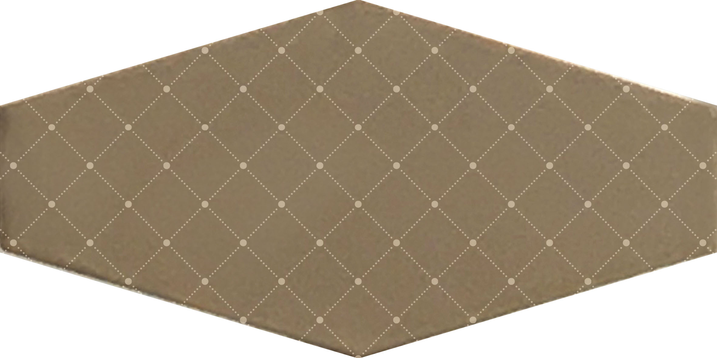 Catalea Gres Finneby Wandfliese Dekor Braun Glänzend 10x20 cm 