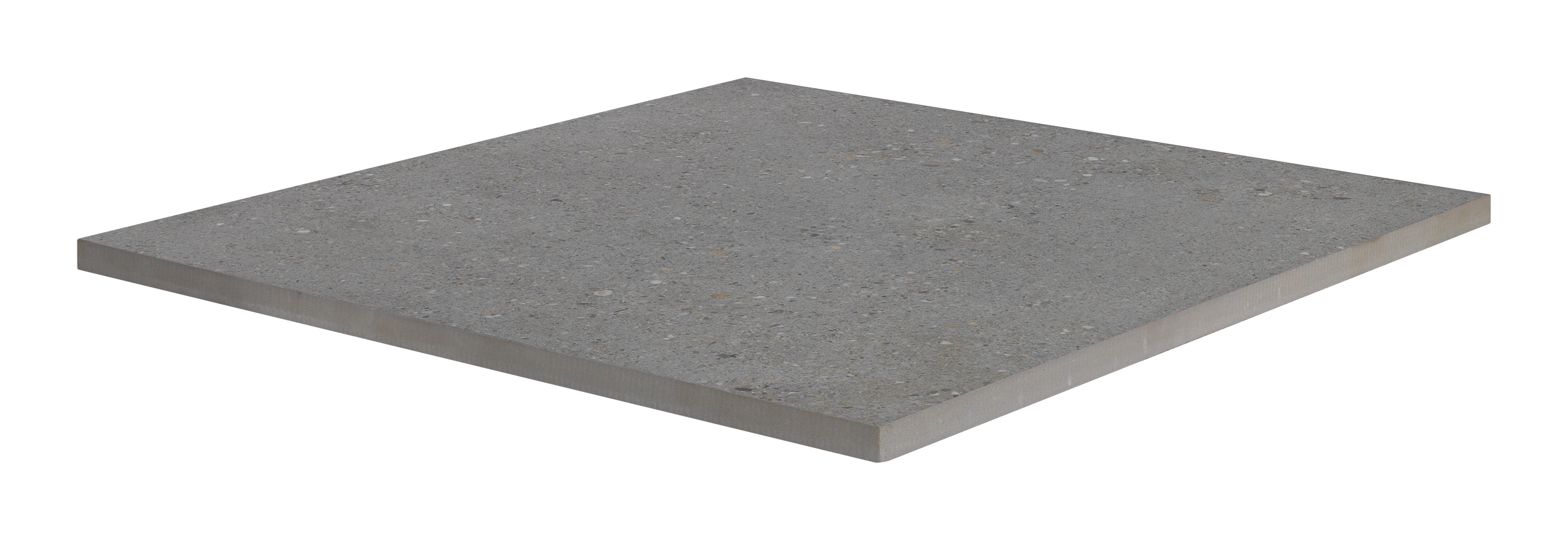 Urbanixx Gres Frammenti Terrassenplatte Betonoptik Hellgrau 60,4x60,4cm rekt. R11B 2cm stark