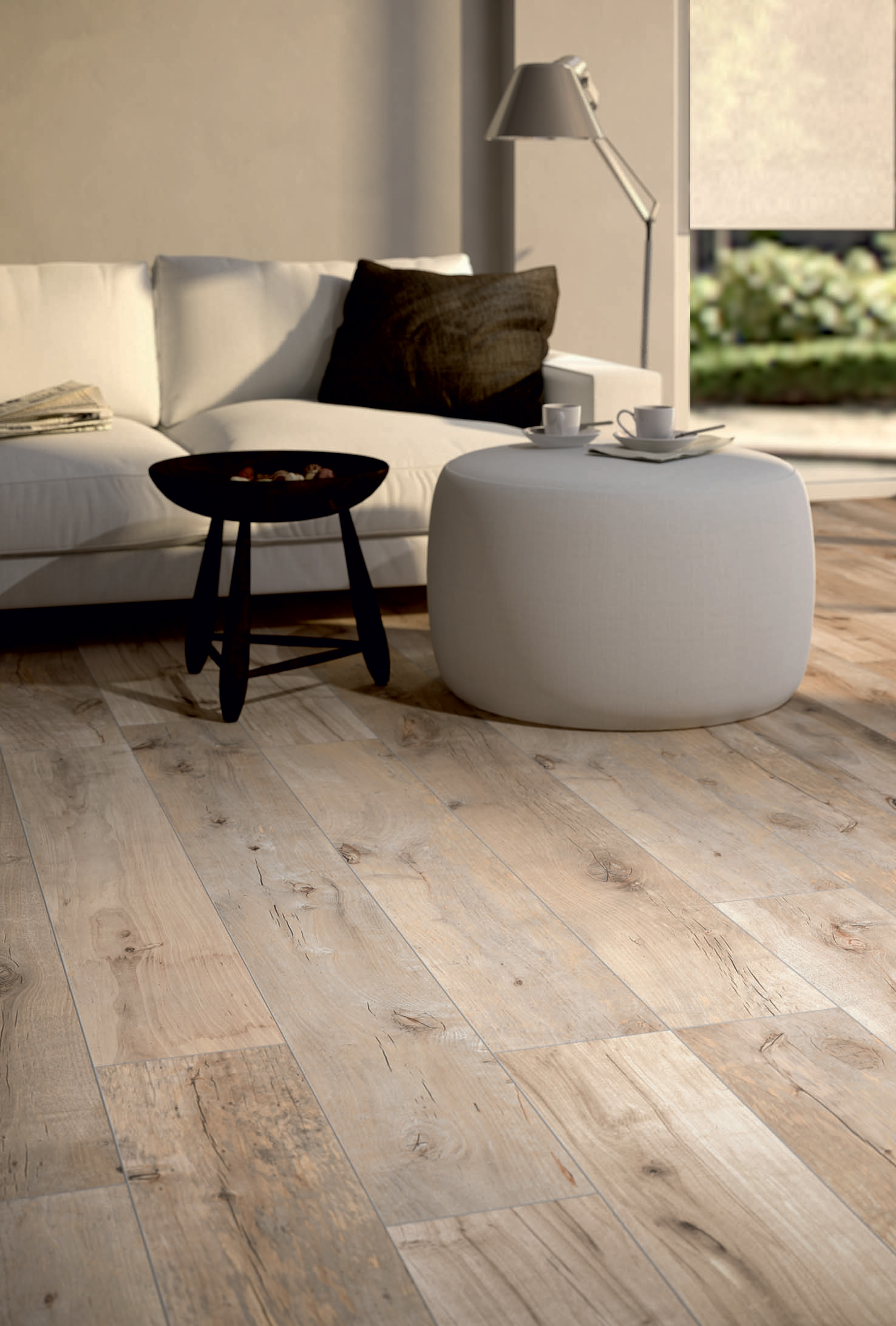 Flaviker Dakota Indoor Bodenfliese Holzoptik Naturale Matt 30x120 cm rektifiziert R10B