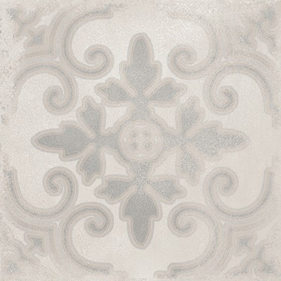 Gardenia Make Dekor Cementine Mix Hellgrau Matt 20x20 cm rektifiziert R10 