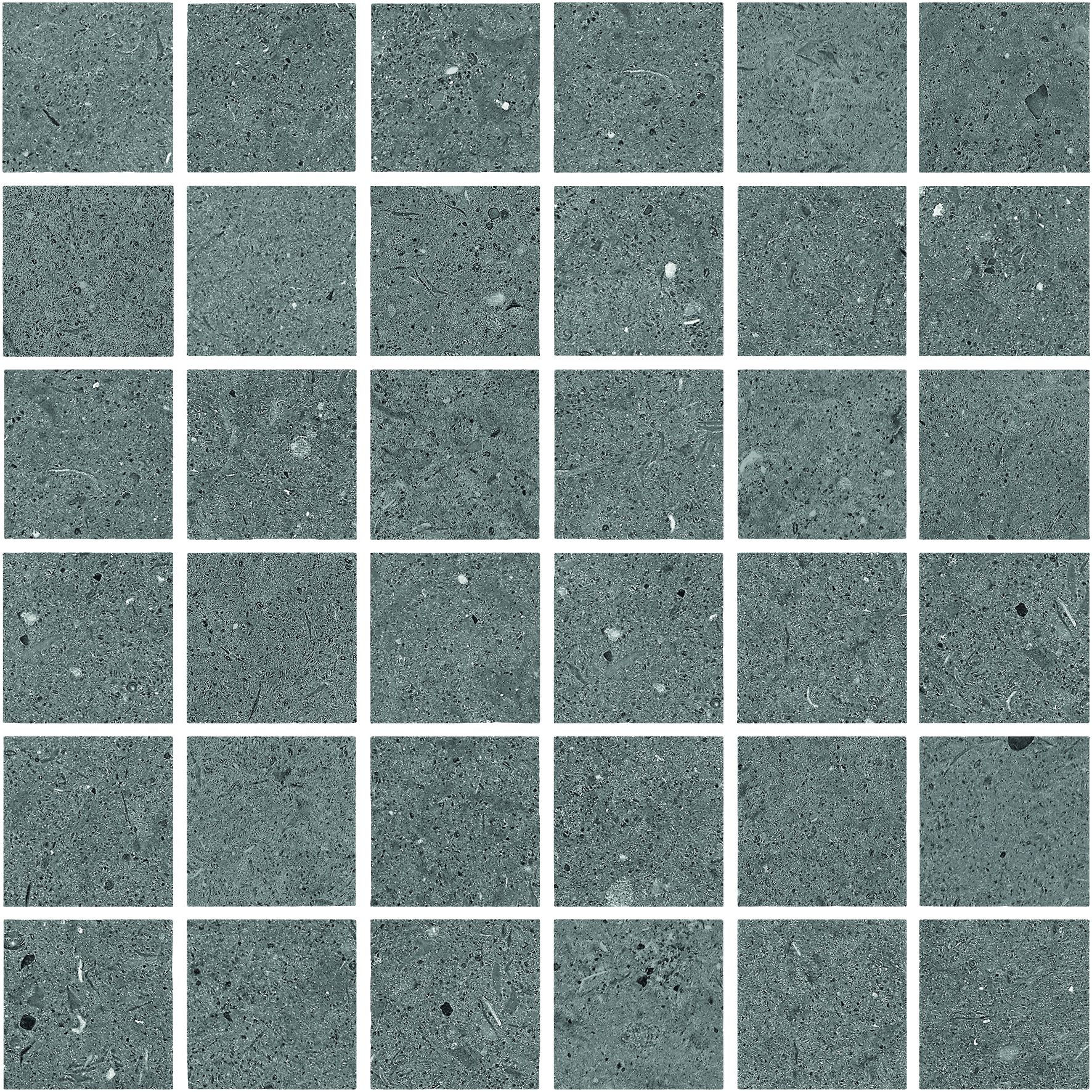 Urbanixx Gres Osaki Mosaik Natursteinoptik Anthrazit Matt 30x30 (5x5) cm R10