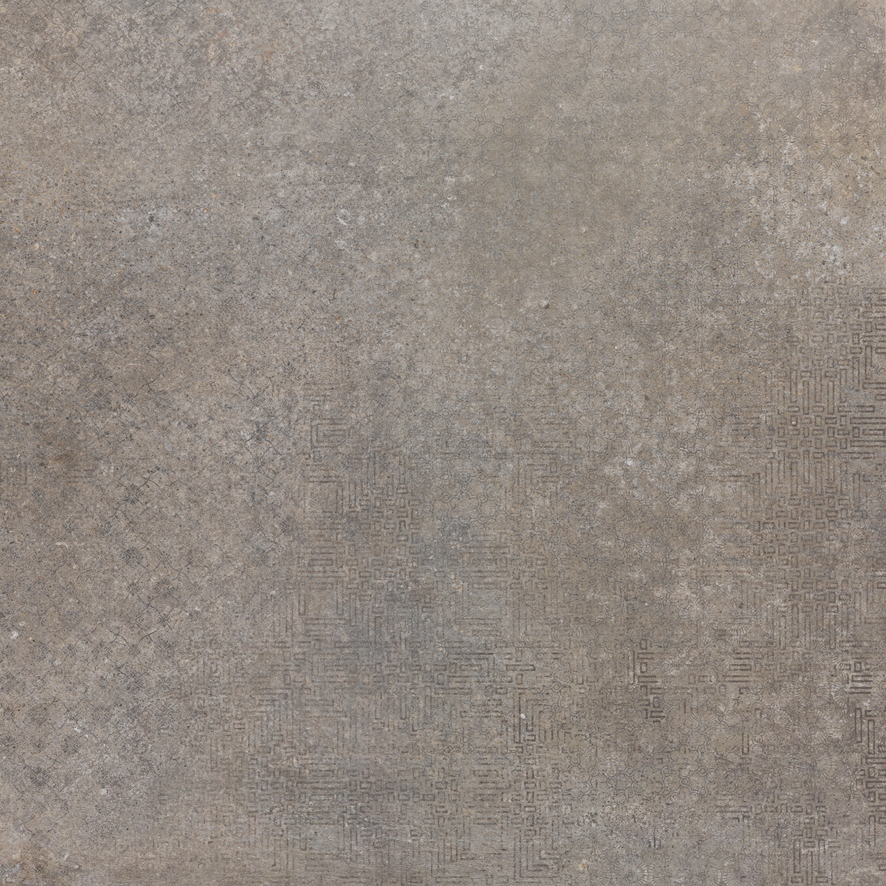 Urbanixx Gres Catania Dekor Natursteinoptik Braun Matt 60x60 cm rektifiziert R10B