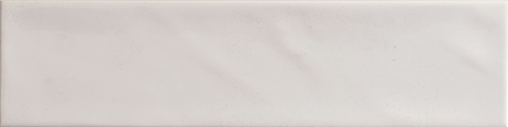Catalea Gres Timra Metrofliesen Weiß glänzend 7,5x30 cm 