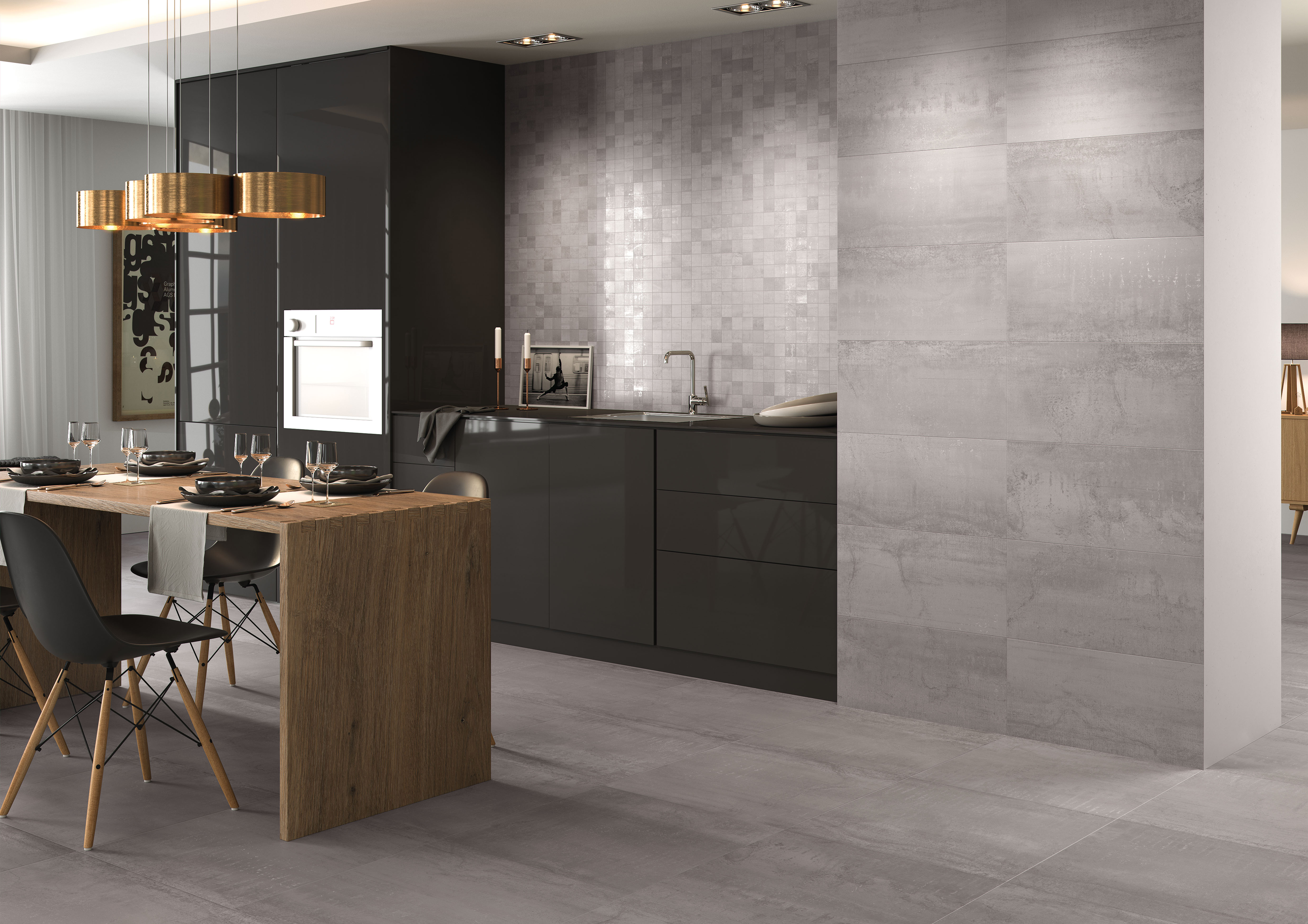 Urbanixx Gres Karlstadt Bodenfliesen Metalloptik Hellgrau matt 60x60 cm rekt. R9 Urbanixx Gres Karlstadt Bodenfliesen Metalloptik Hellgrau matt 60x60 cm rekt. R9