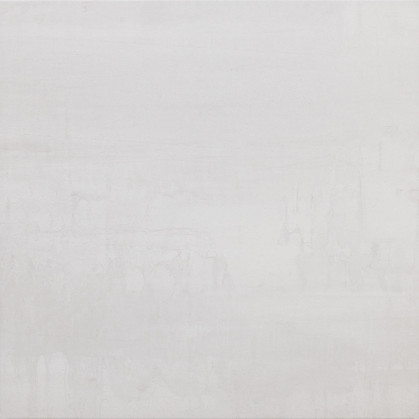 Urbanixx Gres Mailand Bodenfliese Metalloptik Weiß matt 60x60 cm rekt. 
