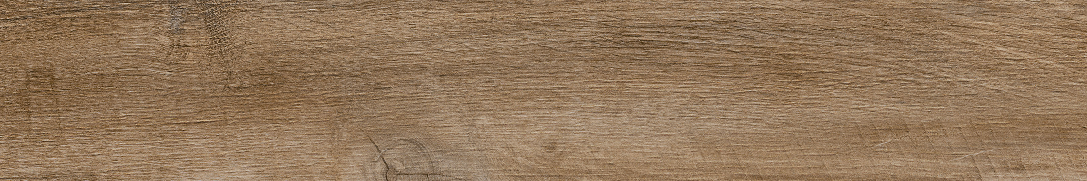 Noem Gres Stockholm Bodenfliesen Holzoptik Braun Matt 10x60 cm rektifiziert R10B