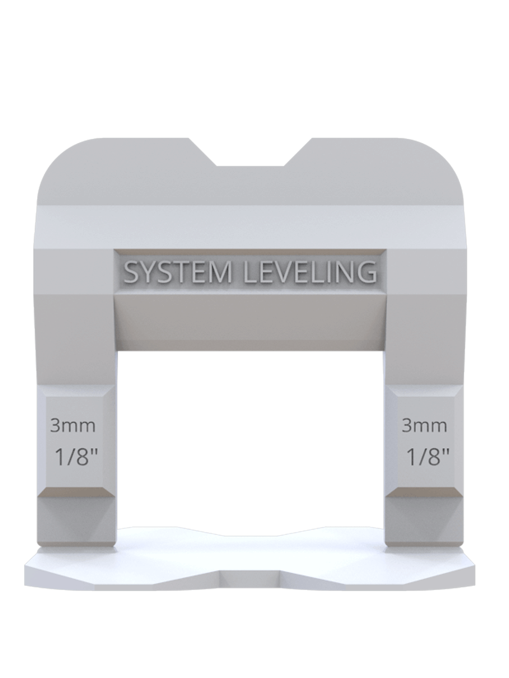 System Leveling Nivelliersystem Profi Set S 2 mm