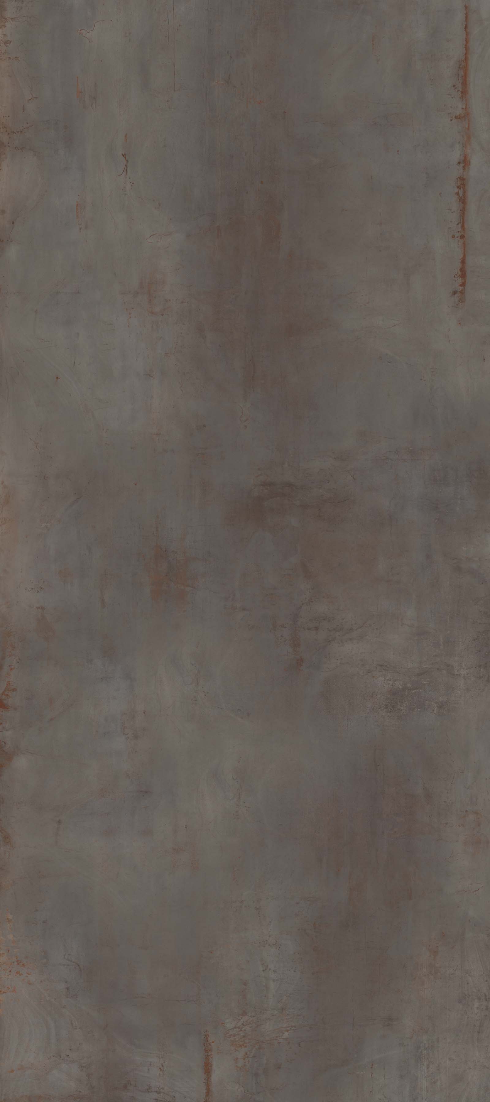 Flaviker Rebel Bodenfliese Metalloptik Anthrazit Matt 120x278 cm rektifiziert 